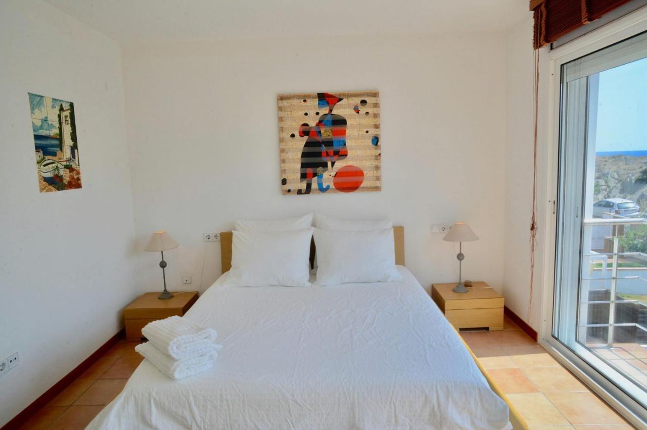 קדאקז Beachfront Duplex With Terrace And Sea Views - מראה חיצוני תמונה